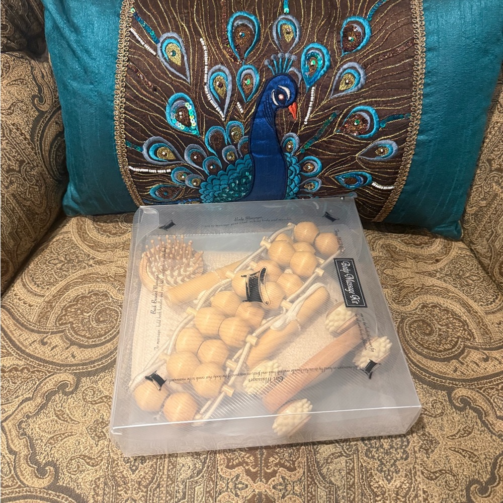 Wooden Massage Roller Set